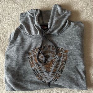 Harley Davidson Screaming Eagle Hoodir